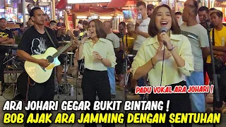 🔴Wow ! Ara Johari ft SENTUHAN di Bukit Bintang, part tinggi dia tarik chorus auto penonton bersorak!