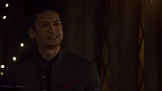 Shadowhunters 3x17 |  Magnus' breakdown