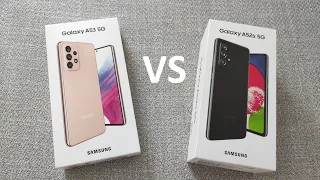 Samsung Galaxy A53 5G vs A52s 5G. Сравнительный обзор. Плюсы и минусы. Review