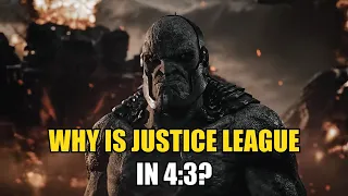 Justice League 4:3 EXPLAINED!