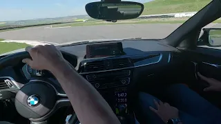 BMW M2 Competition Lap on Transilvania Motor Ring