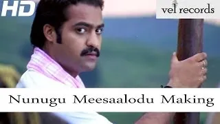 Making of Nunugu Meesalodu Song - Yamadonga - NTR, Priyamani