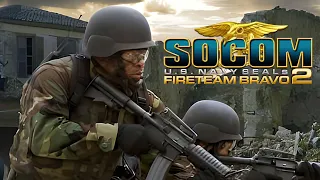 SOCOM U.S. Navy SEALs: Fireteam Bravo 2 (PSP Gameplay) #5 Traffic Control