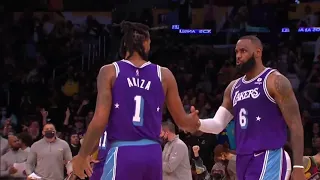 Lakers Team Highlights vs. Knicks - February 5 2022
