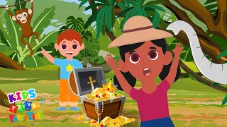 SAFARI ADVENTURE - Animated Story for Kids