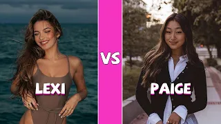 Lexi Rivera Vs Paige Taylor TikTok Dances Compilation