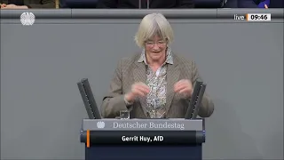 Der Parteilose * Bundestag 20.01.2023 * Fachkräftestrategie der Bundesregierung * Gerrit Huy AfD