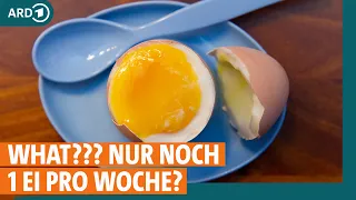 Cholesterin: Wie viele Eier sind gesund? I ARD Gesund
