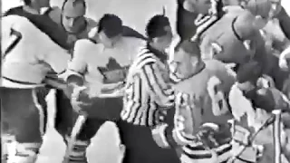 1962 NHL SCF Game 3 Toronto @ Chicago 4 15 1962