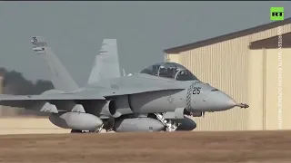 The South Korean and US air forces start their combined air drills with more than 240 aircraft