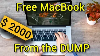Restoring destroyed MacBook Pro from a dumpster | Channeling inner dosdude1 to fix MacBook Pro