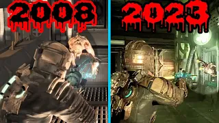 Evolution of Dead Space Games ( 2008-2023 )