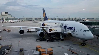 Lufthansa A380 Economy Class Flight Review: LH778 Frankfurt to Singapore Changi