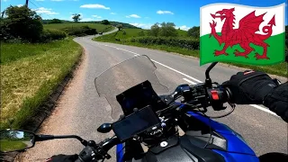 North Wales Motorcycle Camping Trip June 2021 Snowdonia Park & Climbing Mount Snowdon