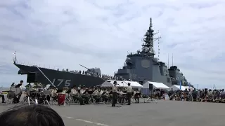 組曲 宇宙戦艦ヤマト　東北方面音楽隊 自衛艦in仙台港2013