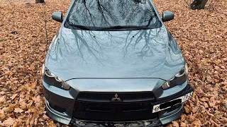 LANCER X | Установка правильного обвеса