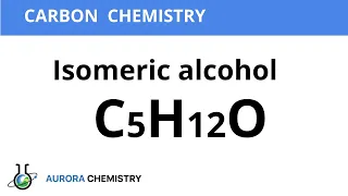 Draw the structures of all isomeric alcohols of molecular formula C5H12O.