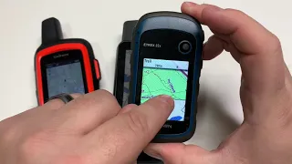 Garmin Pre-loaded Map Breakdown - inReach GPSMAP eTrex Handhelds