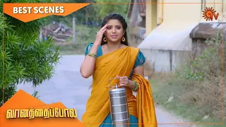 Vanathai Pola - Best Scenes | Full EP free on SUN NXT | 10 July 2021 | Sun TV | Tamil Serial