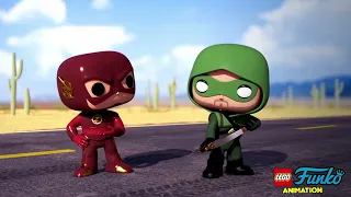 Colección de Episodios de Funko de DC/Lego Funko Animation