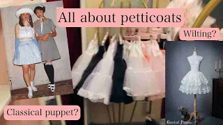 How to choose the perfect petticoat