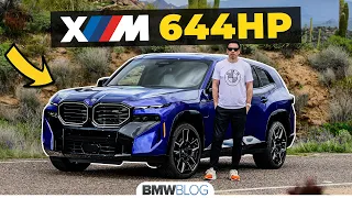 2024 BMW XM - Full Review, 0-60, Exhaust Sound