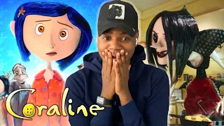 first time watching *CORALINE* and it is beyond disturbing!!