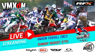 VMXdN - Foxhill MX - 27th August