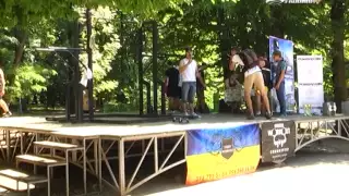 Chernivtsi workout. Воркаут у Чернівцях!