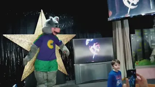 Tallahassee, FL Chuck E. Cheese 3-Stage Animatronics Munch's Make-Believe Band