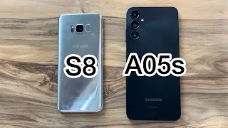 Samsung Galaxy A05s vs Samsung Galaxy S8