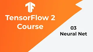 TensorFlow Tutorial 03 - First Neural Network (Training, Evaluation & Prediction)