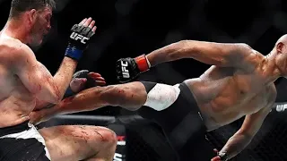 Anderson Silva Knockout Michael Bisping by Wing Chun Kung Fu - MMA Fighter