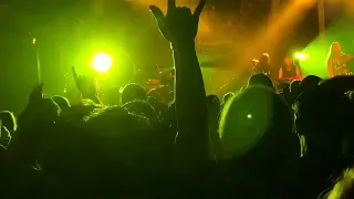 Amorphis live @ The Masquerade Atlanta, GA 10/7/18 (Full Set)