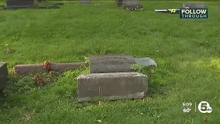 Families heartbroken over condition of Slavic Village Cemetery, call for help
