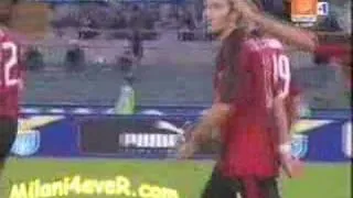 Lazio VS Ac Milan (1-5) gila second goal