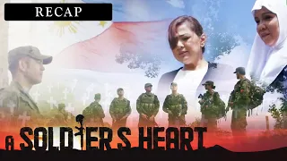 Minda and Yazmin make peace as a final salute to their loved ones | A Soldier's Heart Recap