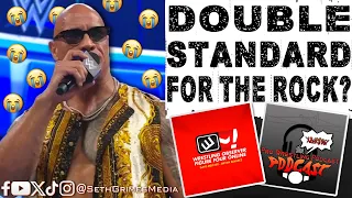 A Double Standard for The Rock? | Pro Wrestling Podcast Podcast #therockwwe