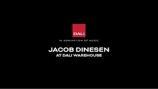 DALI LIVE INTIMATE CONCERT - JACOB DINESEN