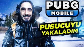 PUSUCU YANIMDAYMIŞ !!! - PUBG Mobile