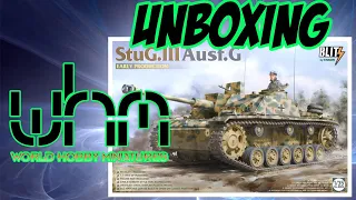 Unboxing Takom 8004 StuG.III Ausf.G Early Production