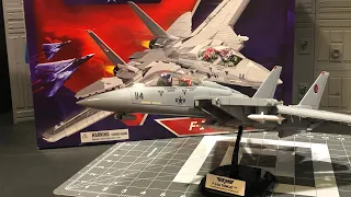 COBI F-14 Tomcat build and review.  Set 5811