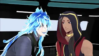 [MMD x Twisted Wonderland] Styx Idia being a mood for 1 minute straight