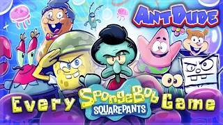 Ranking EVERY SpongeBob SquarePants Video Game | The Best and Worst Under the Sea