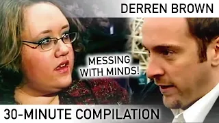 Getting In People's Heads! | 30-MINUTE COMPILATION | Derren Brown