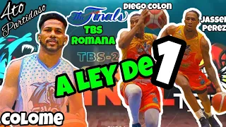 RESUMEN COMPLETO | JASSEL PEREZ Y DIEGO COLON PONEN EN JAKE A COLOME | SERIE FINAL RBS ROMANA 2024 🔥