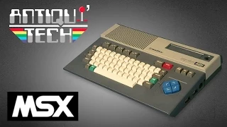 Antiqui'Tech : AT MSX 1 et 2, un standard micro  7 ans avant la domination des PC