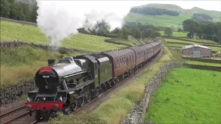 Steam over the Settle & Carlisle Railway - September 2020