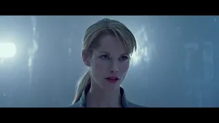 Resident Evil: Retribution - Jill and Rain vs Alice Luther and Leon [Part 1]