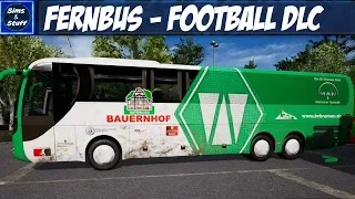 Fernbus Simulator - Football Team Bus DLC - First Look - Going Shopping! - EP2